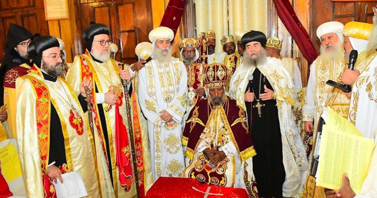 His Holiness Abune Basilos has been enthroned the new Patriarch of Eritrea