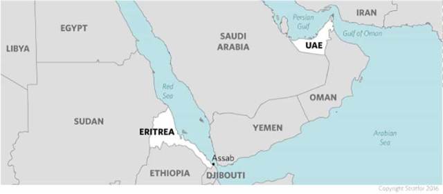 uae-eritrea-map