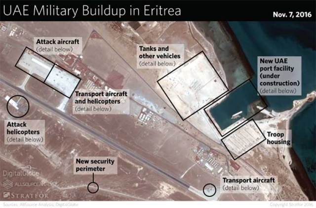 UAE Military Base in Assab, Eritrea