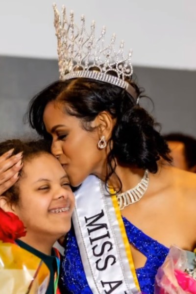 Miss Africa USA 2023 Winner from Eritrea, Snit Tewoldemedhin