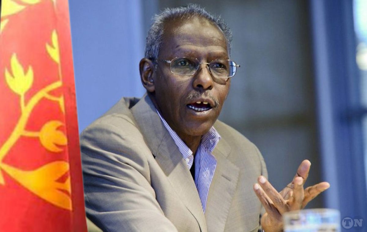 Yemane Ghebreab, Advisor to Eritrean President Isaias Afwerki