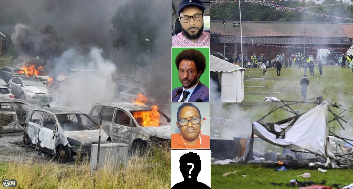 the terrorist cell "Brigade N'Hamedu" from Tigray are trying to force a worldwide shutdown of the Eritrean festivals