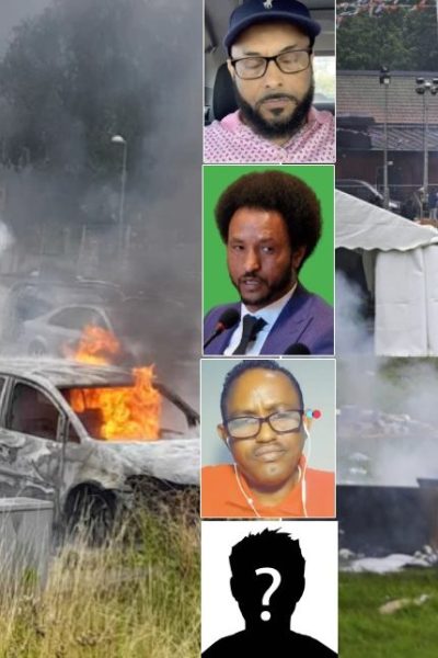 the terrorist cell "Brigade N'Hamedu" from Tigray are trying to force a worldwide shutdown of the Eritrean festivals