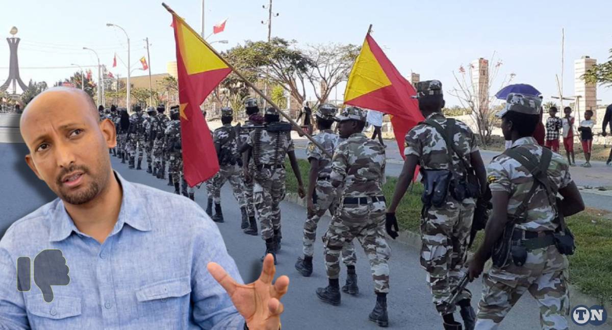 Mehari Taddele Maru is a well-known TPLF apologist