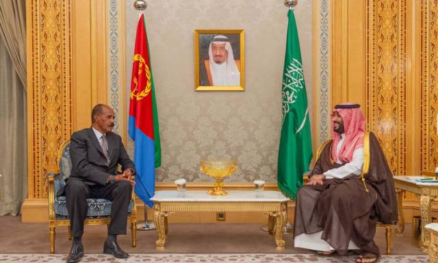 Saudi Eritrea Leaders meeting in Riyadh