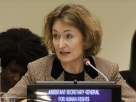 Ms. Ilze Brands Kehris, the UN Assistant Secretary-General for Human Rights