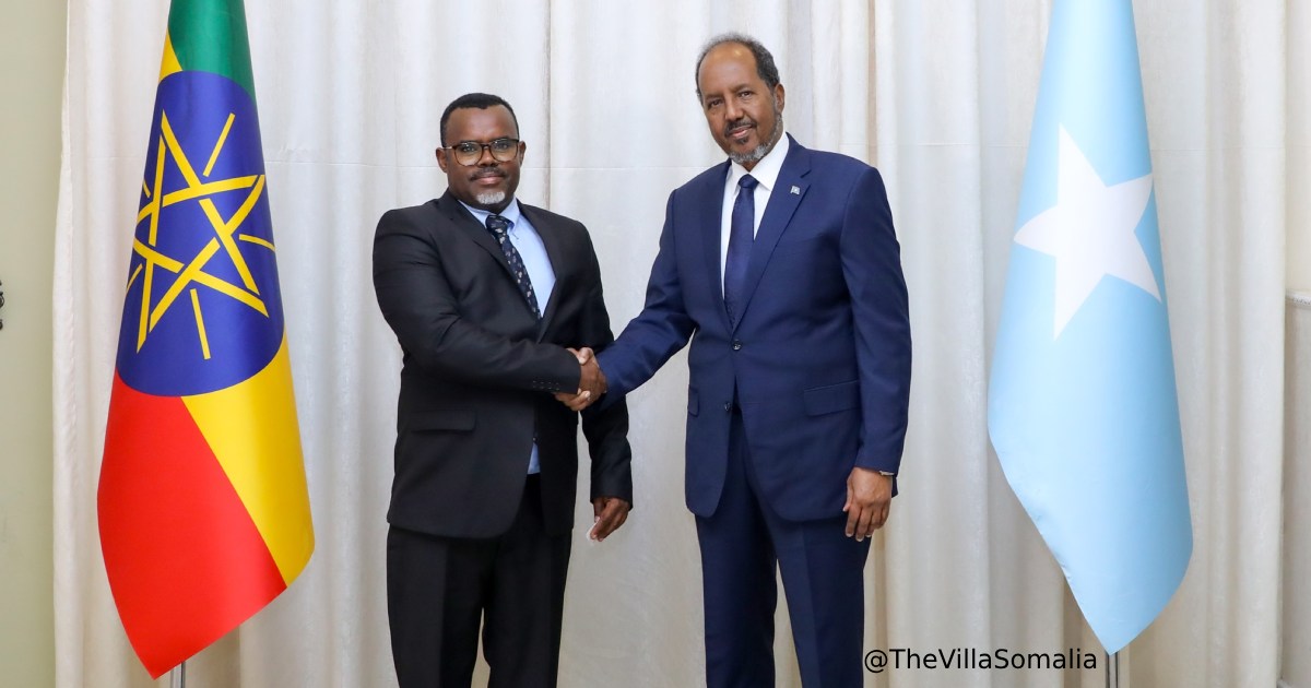 Muktar Mohamed Ware, Ethiopia Ambassador to Somalia