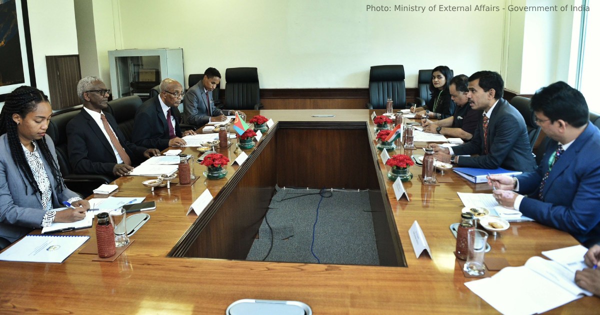 India, Eritrea Hold Second Round Of Foreign Office Consultations (FOC) In Delhi