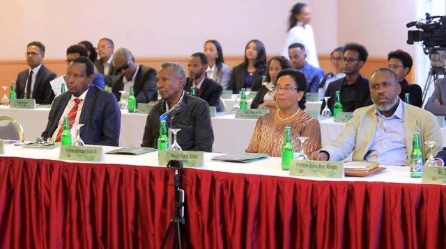 Consultative Dialogue on "Values and Justice" and integration of Eritrean values in the Legal Framework, Asmara.