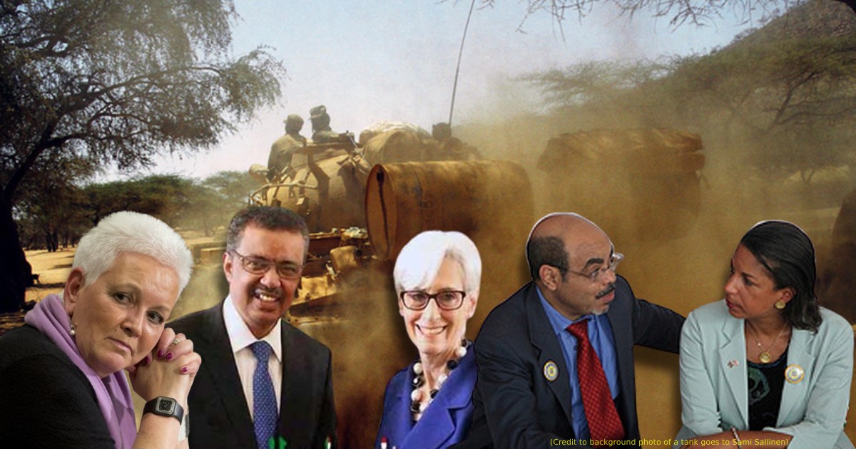 the CIA maintained its unwavering support for the TPLF, serving as Eritrea's main adversary