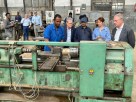 Minister of Business and Made in Italy, Adolfo Urso visit old railway station in Eritrea - Strategic Partnership