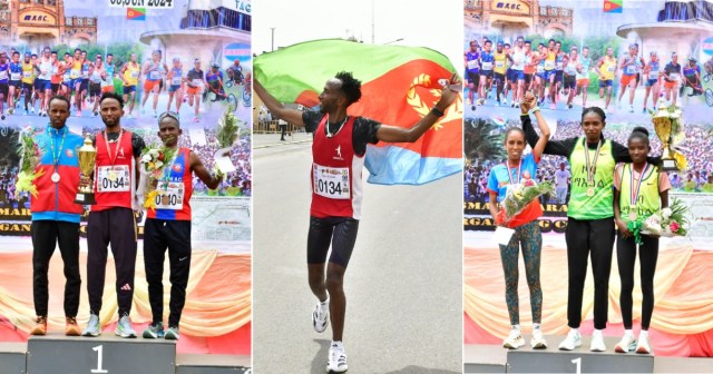 Asmara Marathon 2024