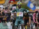 Eritrea’s Biniam Girmay wins his 2nd stage on Tour de France 2024