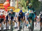 Biniam Girmay won stage 12 of the Tour de France