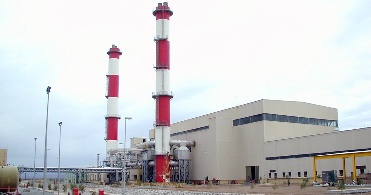 The Hirgigo Power Plant, Massawa, Eritrea