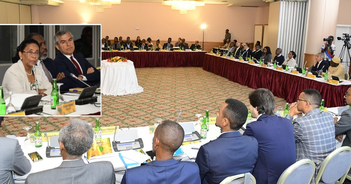 Dialogue on Justice, Development and the Geopolitics of the Horn of Africa, Asmara Eritrea