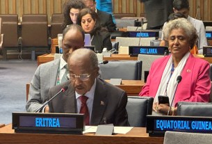 Statement by Foreign Minister of Eritrea at the Non-Aligned Movement Ministerial Meeting