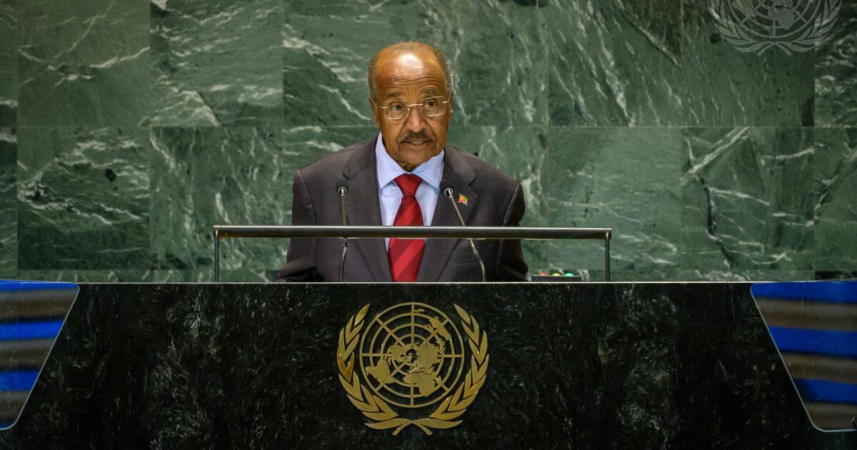 Eritrea's Foreign Minister Osman Saleh Statement at the 79th Session of the UN General Assembly