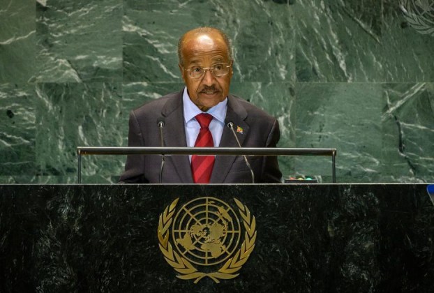 Eritrea's Foreign Minister Osman Saleh Statement at the 79th Session of the UN General Assembly