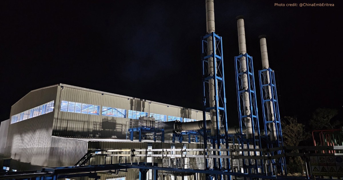 first phase of boosting the electricity production capacity of Eritrea's Beleza power plant, eritrea