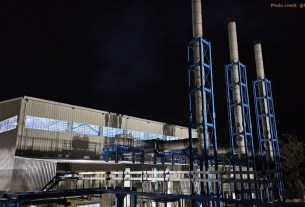 first phase of boosting the electricity production capacity of Eritrea's Beleza power plant, eritrea