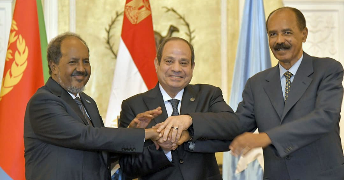 Eritrea, Egypt, Somalia Leaders Hold Historic Tripartite Summit