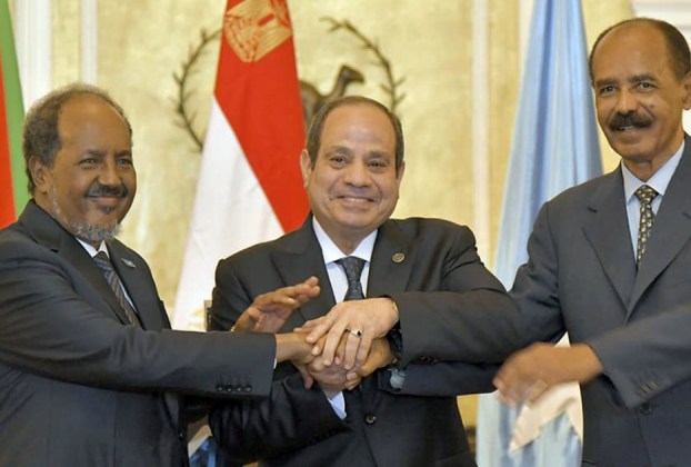 Eritrea, Egypt, Somalia Leaders Hold Historic Tripartite Summit