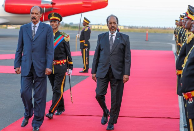 Eritrea, Somalia Leaders Discuss Regional Stability