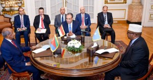 The foreign ministers of Egypt, Eritrea, and Somalia held their inaugural Joint Trilateral Ministerial Committee meeting in Cairo to address regional security issues.