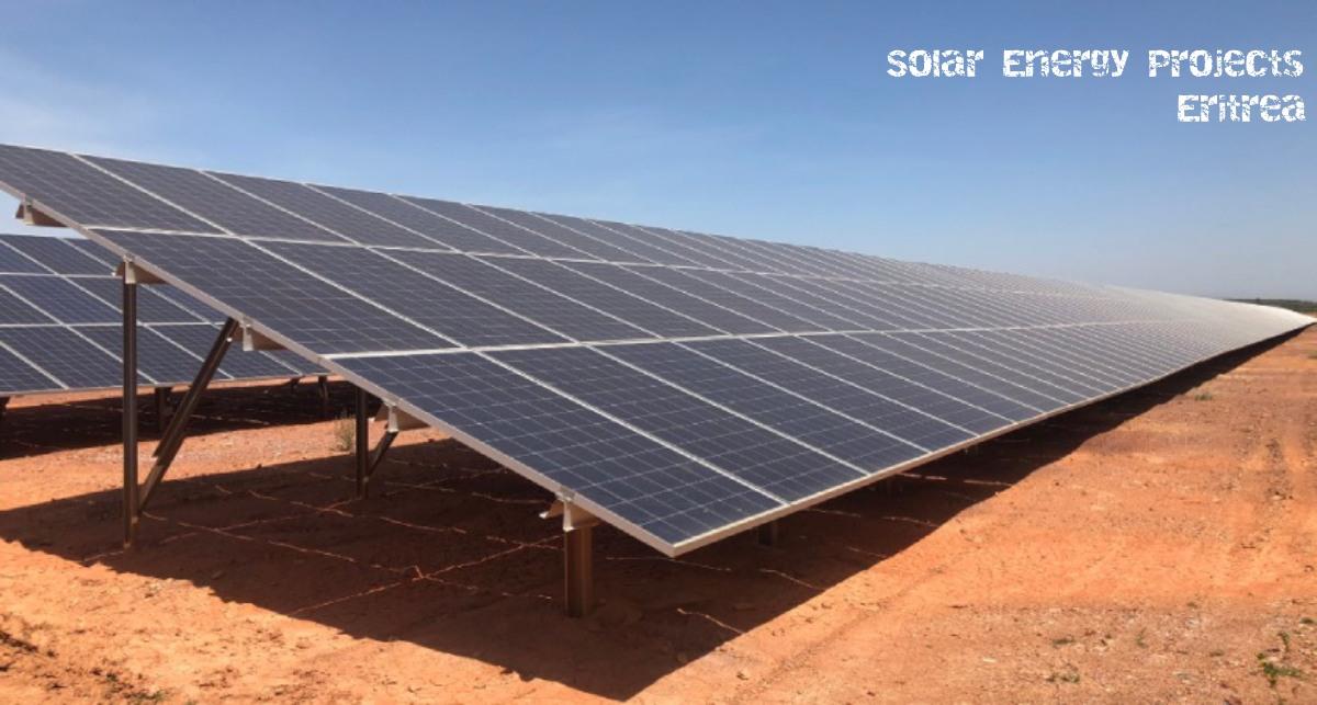 Dekemhare 30-megawatt photovoltaic solar power plant project in Eritrea