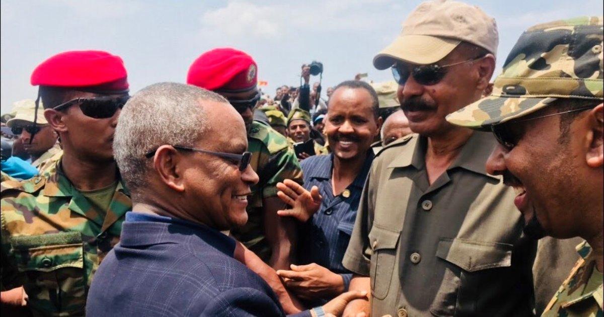 President Isaias and PM Abiy met TPLF leader