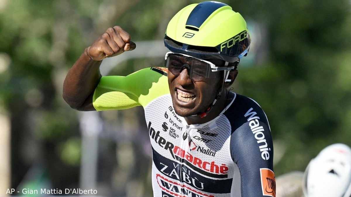 Eritrean Biniam Girmay will make his Tour de France debut