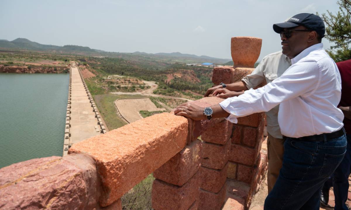 Adi Halo Dam Irrigation Project