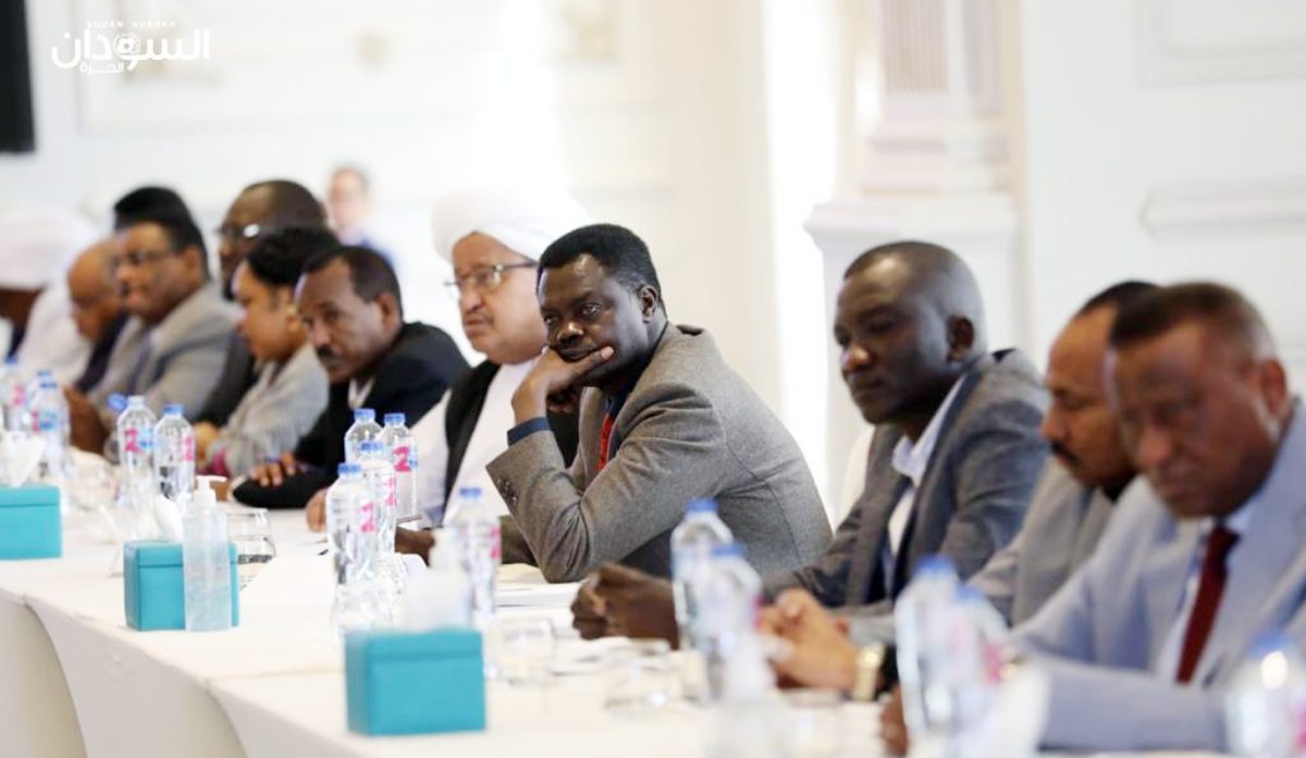 Sudan Political Parties meeting in Asmara