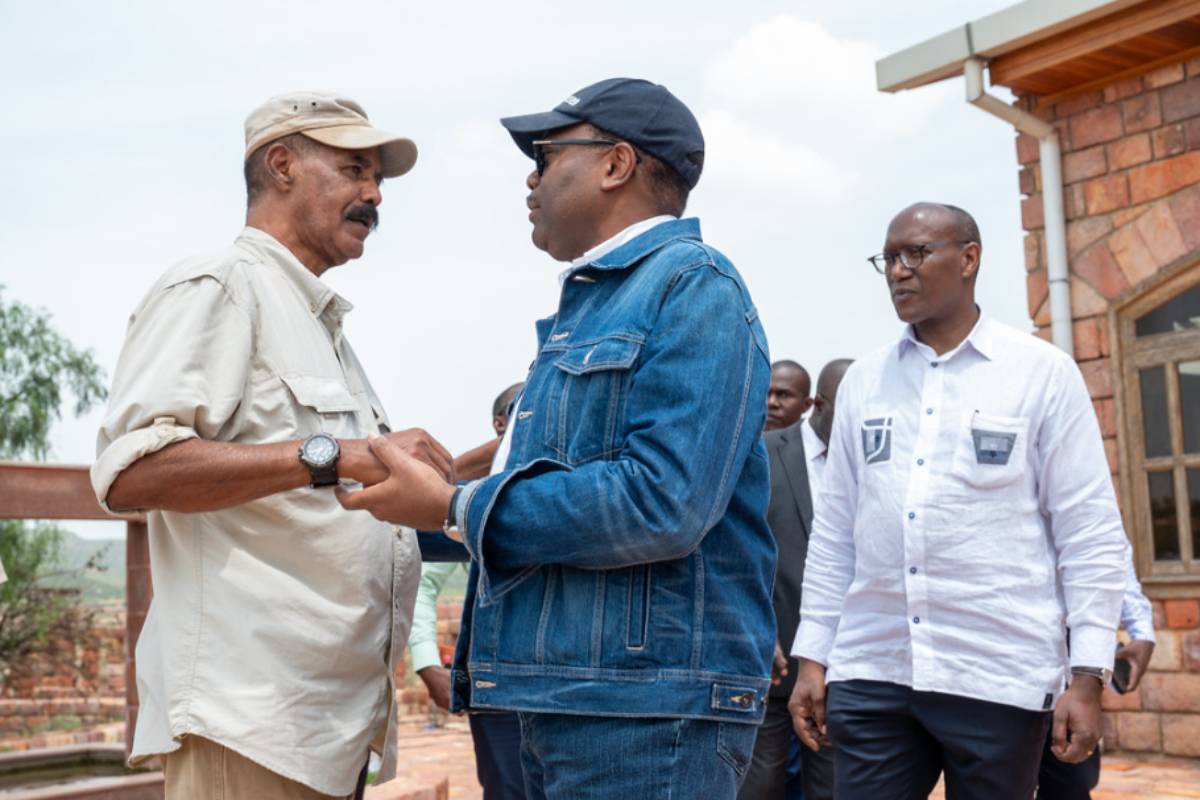 AfDB President admire Eritreans sense of purpose, direction, determination, pride, and patriotism