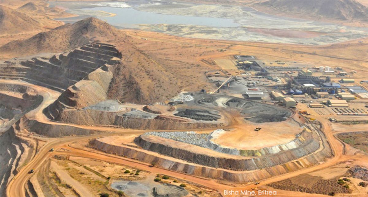 Chinese mining companies sets the tone in Eritrea