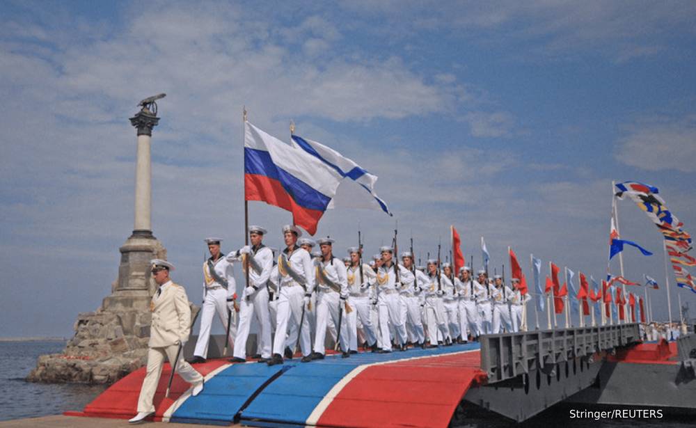 Russia Navy in the Red Sea