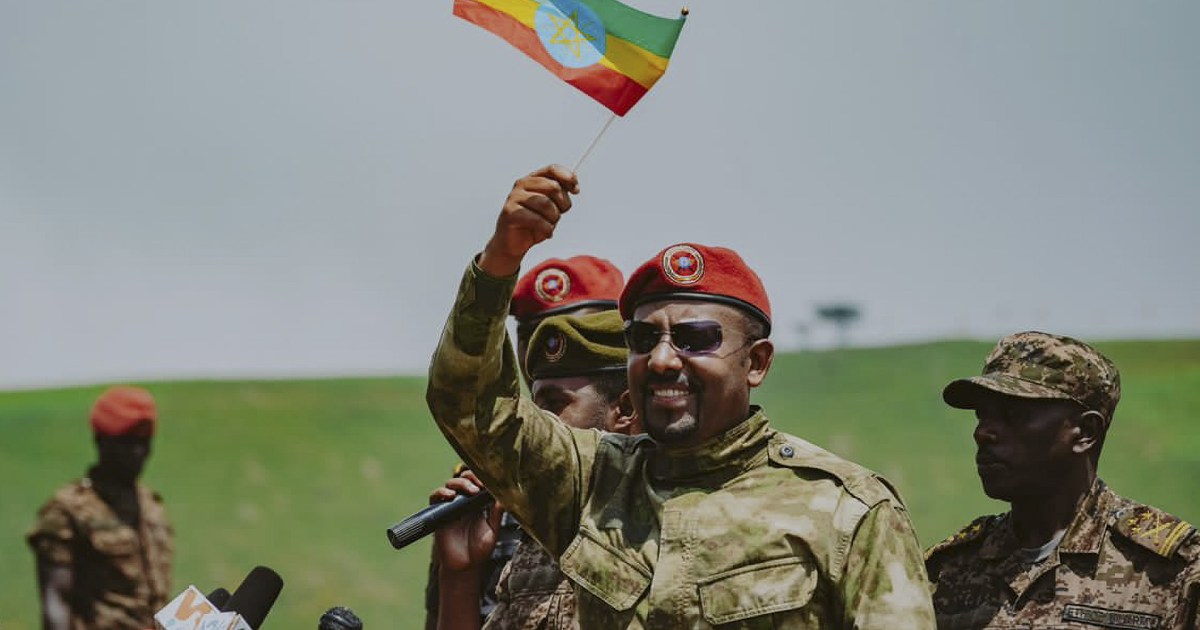 Government security forces killed at least 60 civilians in an attack in Ethiopia’s northern Amhara region of Merawi. (Photo: @AbiyAhmedAli/Twitter)