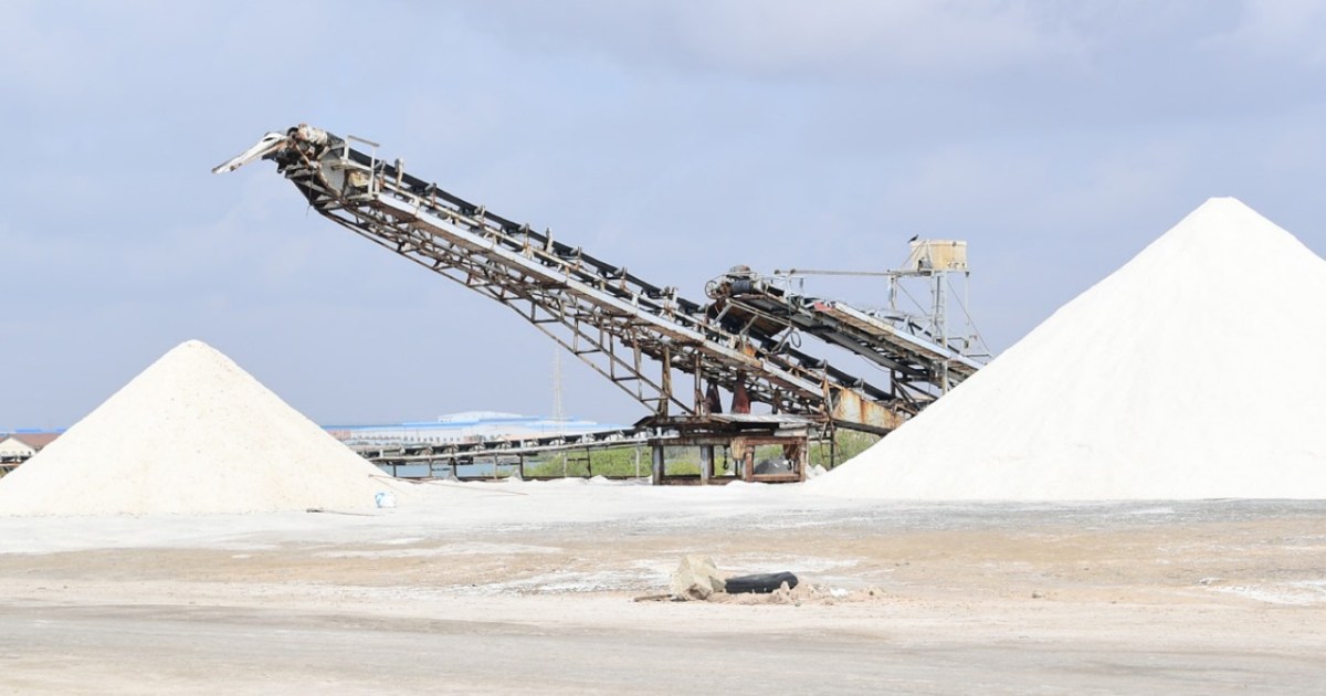 Massawa salt factory