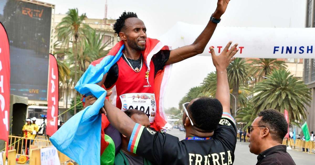 Asmara Marathon 2024, Eritrea