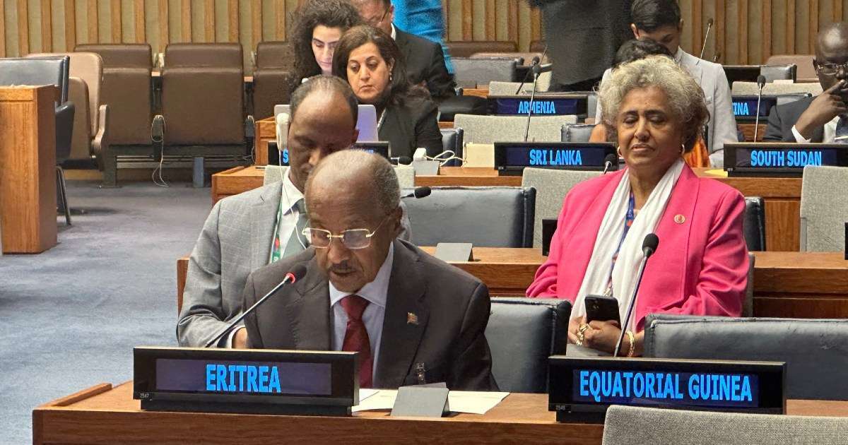 Statement by Foreign Minister of Eritrea at the Non-Aligned Movement Ministerial Meeting