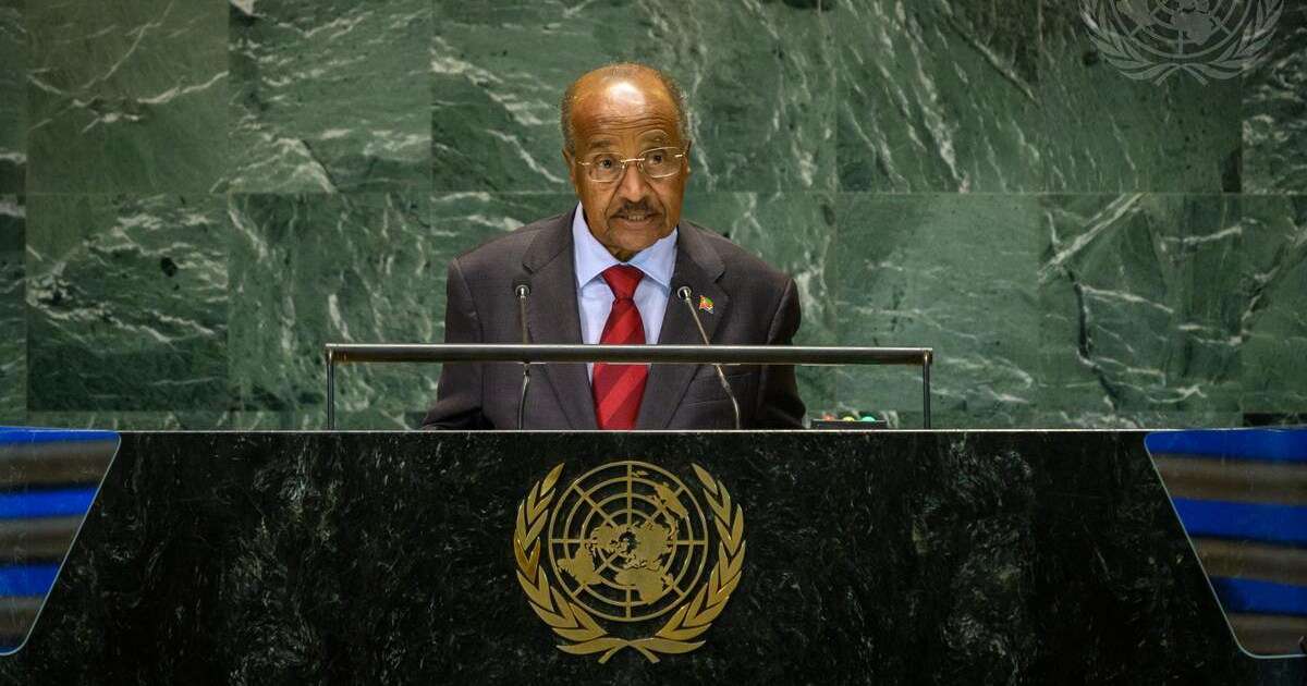Eritrea's Foreign Minister Osman Saleh Statement at the 79th Session of the UN General Assembly