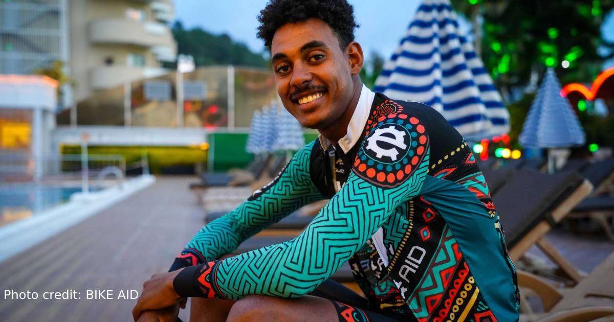 Milkias Maekele Joins Team BIKE AID