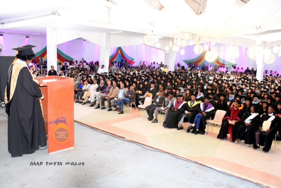 Assistant nursing school graduates